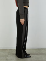 LD TRACK PANTS / BLACK