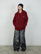 PRINT DENIM / BLACK