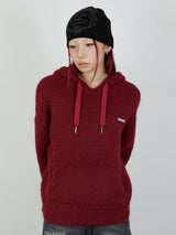 PRINT BEANIE / BLACK