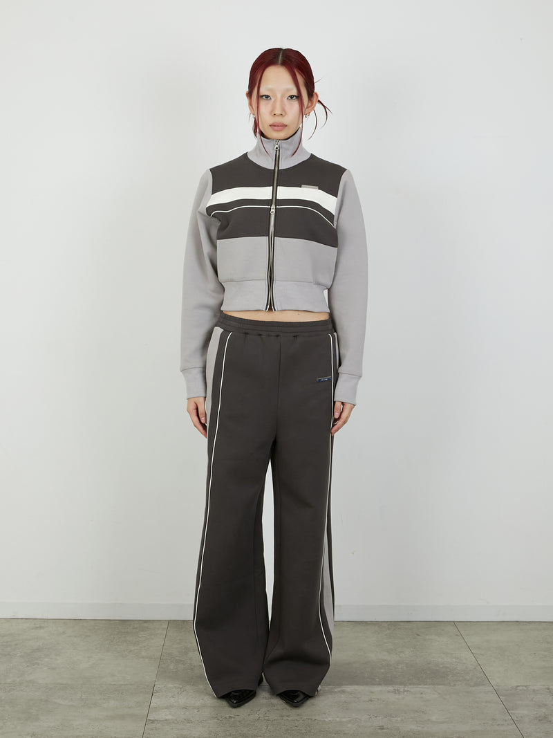 LD TRACK PANTS / GRAY