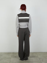 LD TRACK PANTS / GRAY