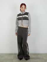 LD TRACK PANTS / GRAY