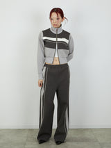 LD TRACK JACKET / GRAY