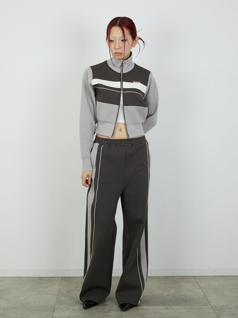 LD TRACK JACKET / GRAY