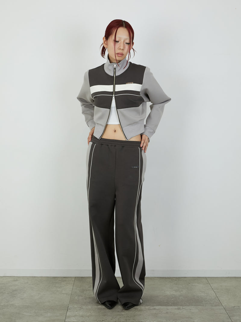 LD TRACK PANTS / GRAY