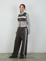 LD TRACK PANTS / GRAY