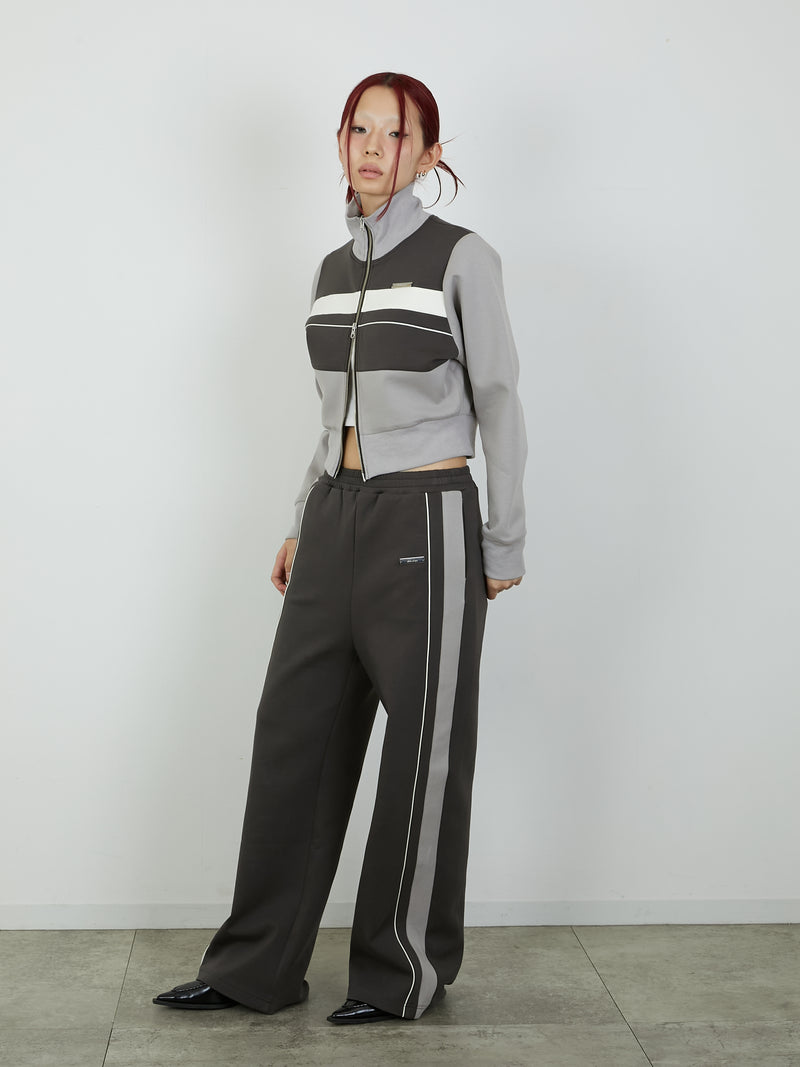 LD TRACK PANTS / GRAY