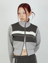 LD TRACK JACKET / GRAY