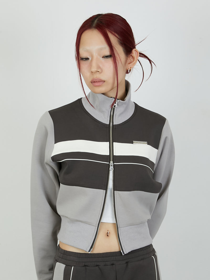 LD TRACK JACKET / GRAY