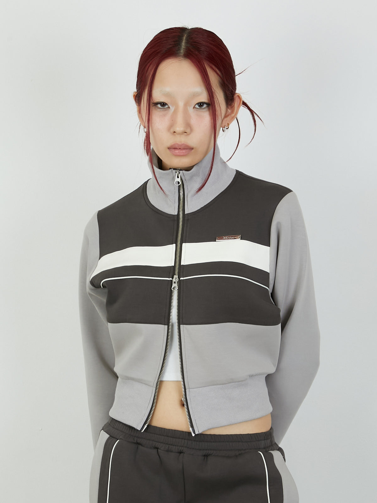TAKU３点セット 【超美品】ディーゼルL-ABBOTT GIACCA LD TRACK JACKET / GRAY – led-tokyo│レッドトーキョー