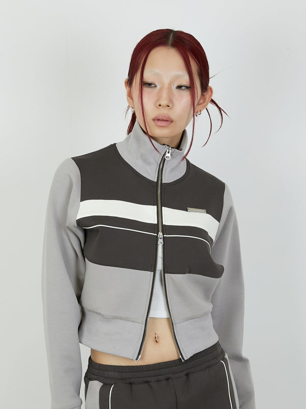 LD TRACK JACKET / GRAY