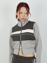 LD TRACK JACKET / GRAY