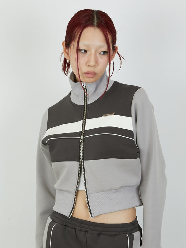 LD TRACK JACKET / GRAY