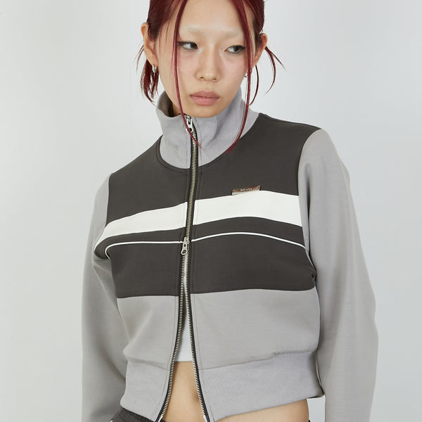 led. tokyo グレー ロングコート 38 LD TRACK JACKET / GRAY – led-tokyo│レッドトーキョー
