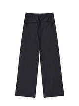 3.Pin-tuck Wide Pants