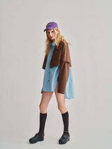 2WAY JACKET / BROWN