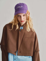 2WAY JACKET / BROWN