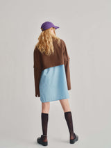 2WAY JACKET / BROWN