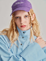 ２WAY COLLAR OVER SHIRT / BLUE