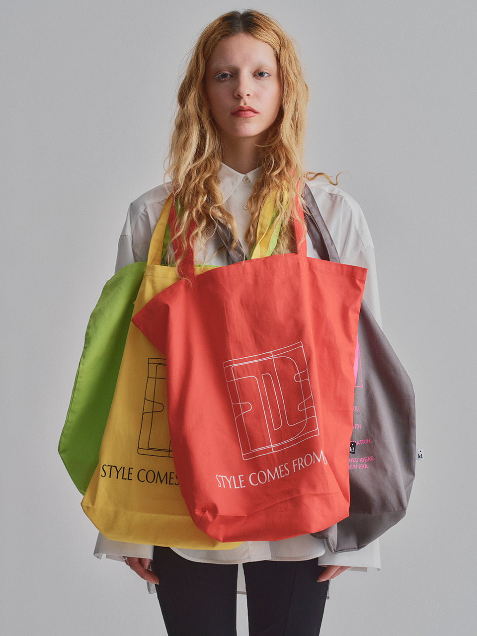 ORIGINAL BIG TOTE BAG / RED – led-tokyo│レッドトーキョー - 23AW