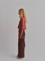 STRETCH CHINO POCKET SK / BROWN