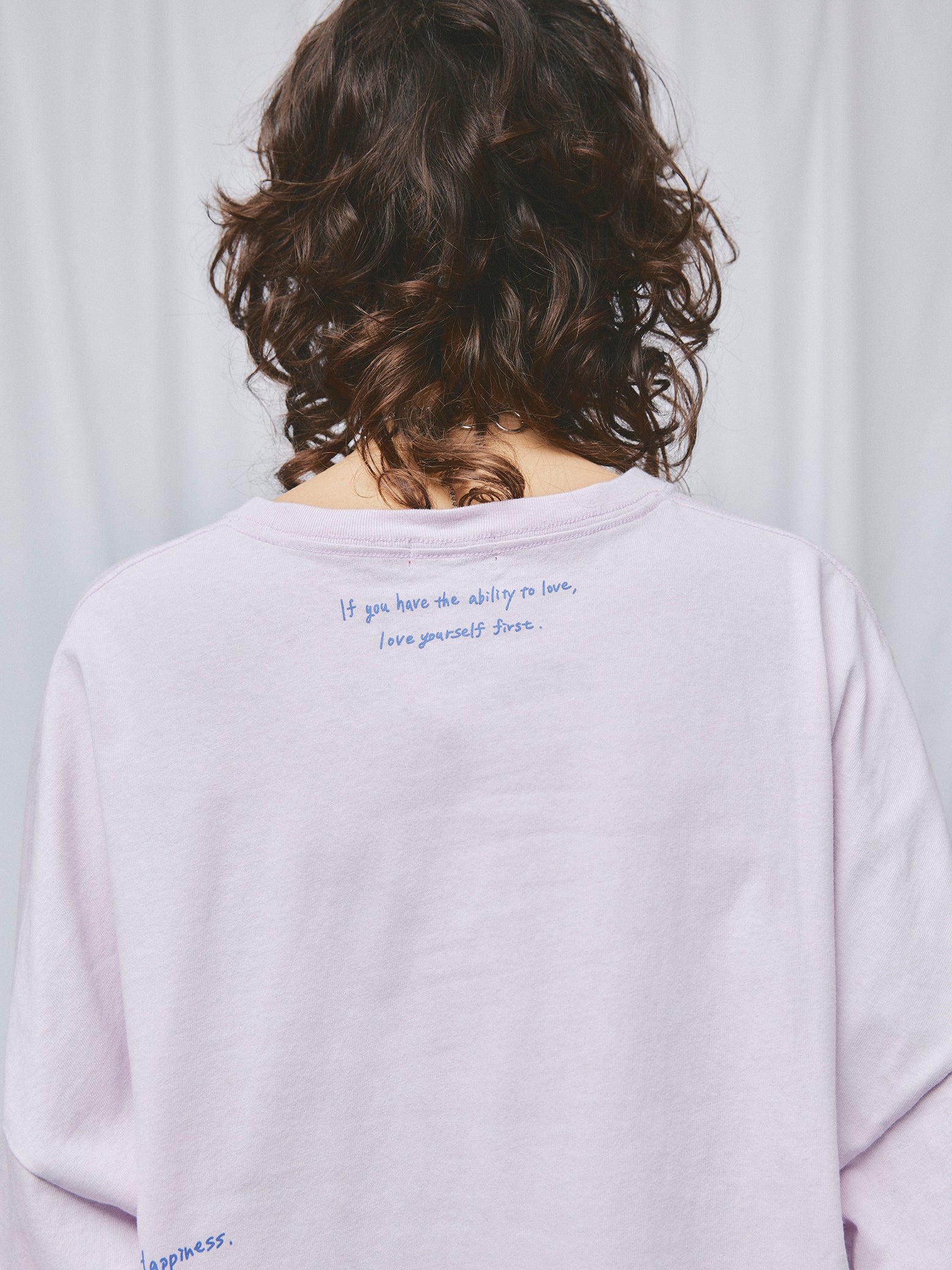 OVER PRINT LONG SLEEVE TEE / PINK – led-tokyo│レッドトーキョー - 23AW