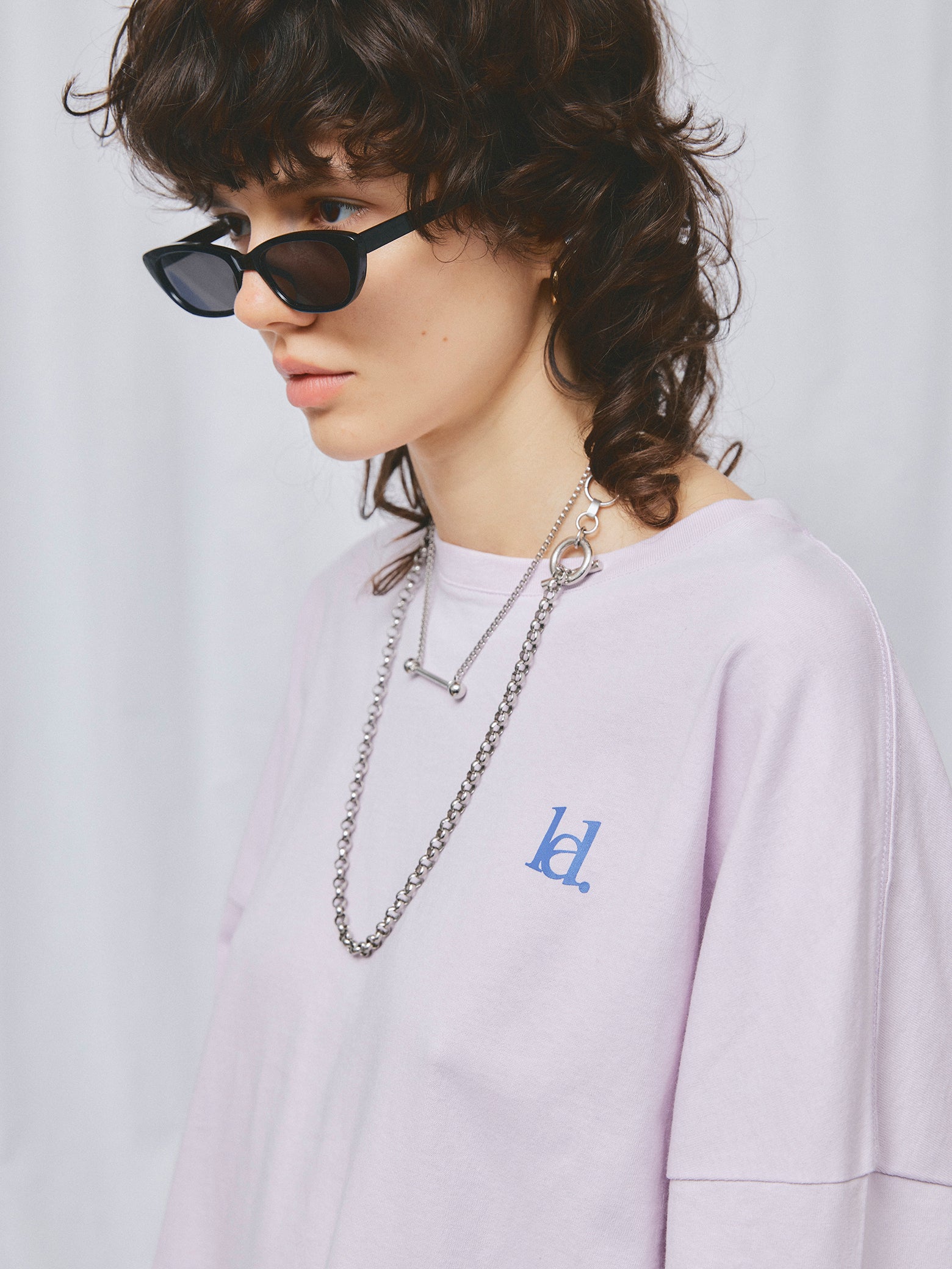 OVER PRINT LONG SLEEVE TEE / PINK – led-tokyo│レッドトーキョー - 23AW