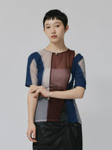 SHEER DOCKING TEE / MULTI