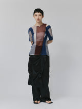 SHEER DOCKING TEE / MULTI