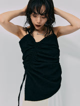 SHEER SET CAMI ONEPIECE / BLACK