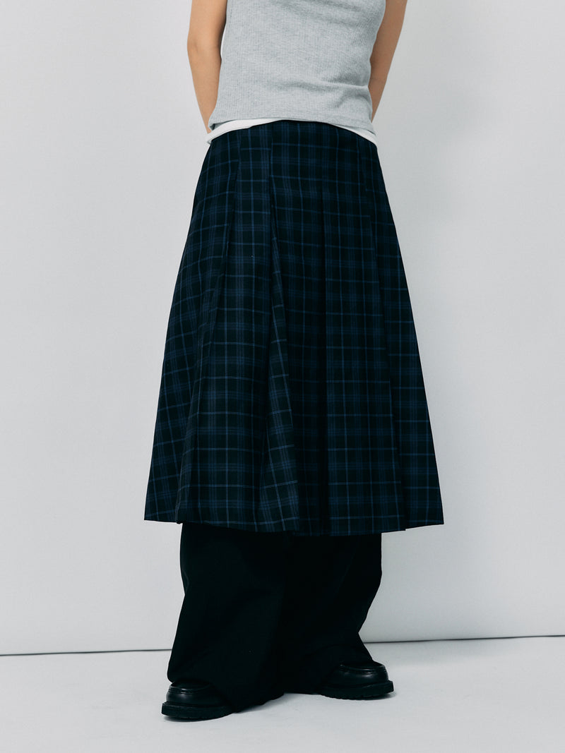 PLEATS SKIRT