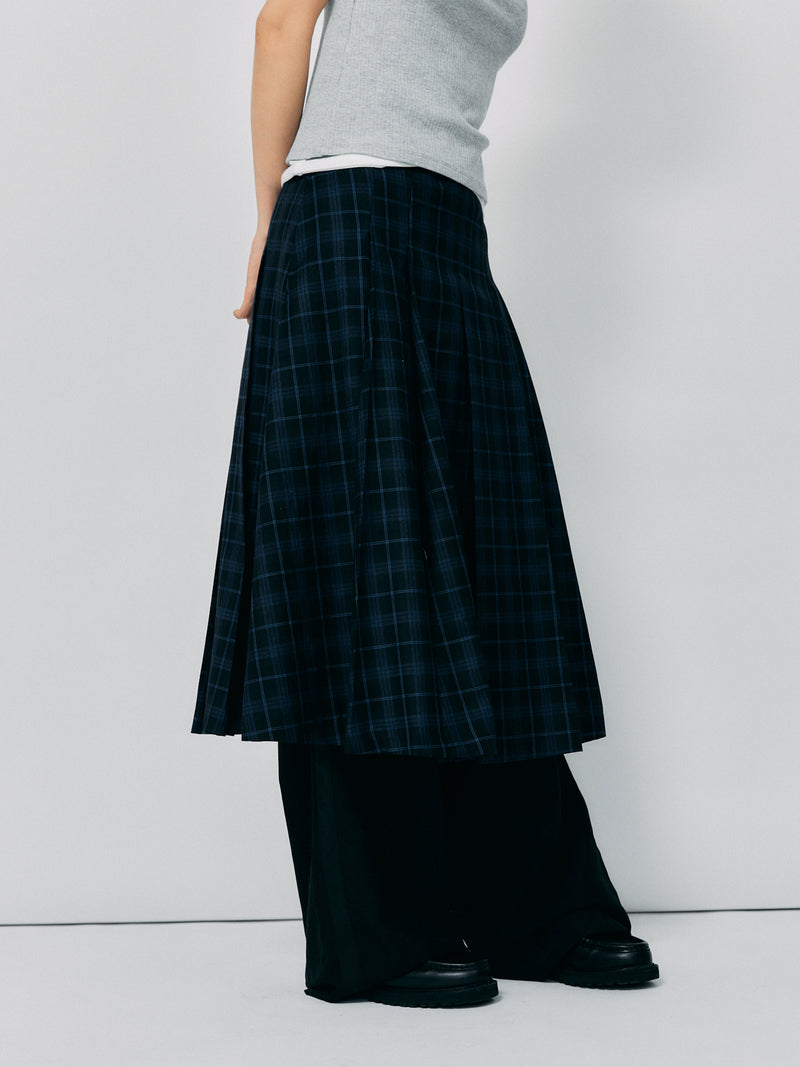 PLEATS SKIRT