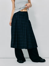 PLEATS SKIRT