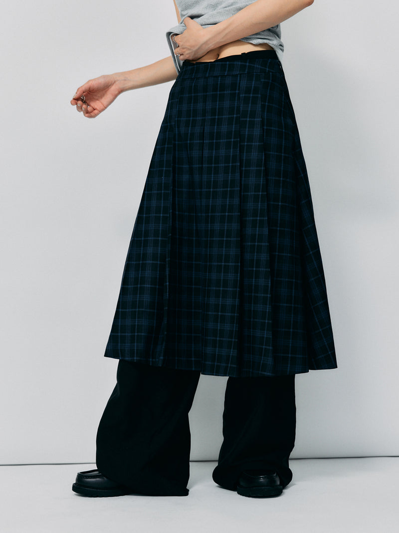 PLEATS SKIRT