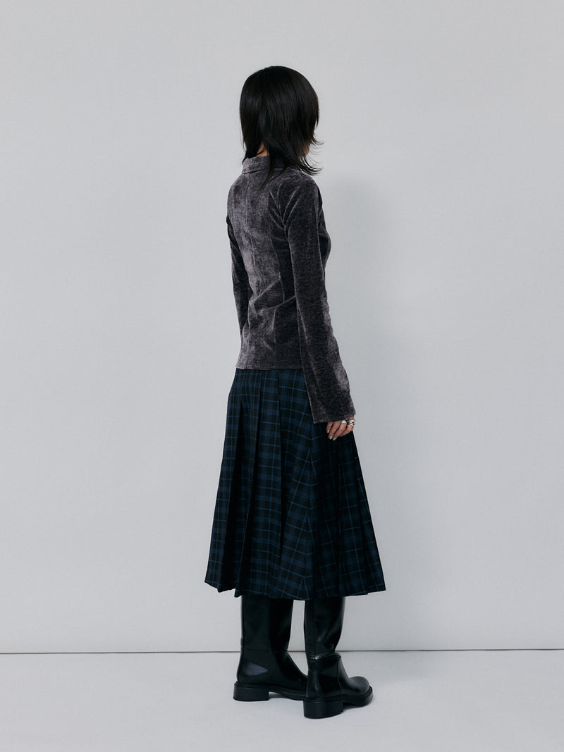 VELOR HOCK CARDIGAN