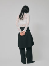 ASYMMETRY SKIRT