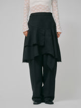 ASYMMETRY SKIRT