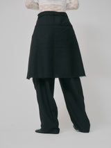 ASYMMETRY SKIRT