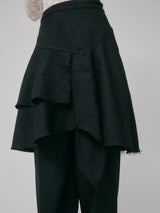 ASYMMETRY SKIRT