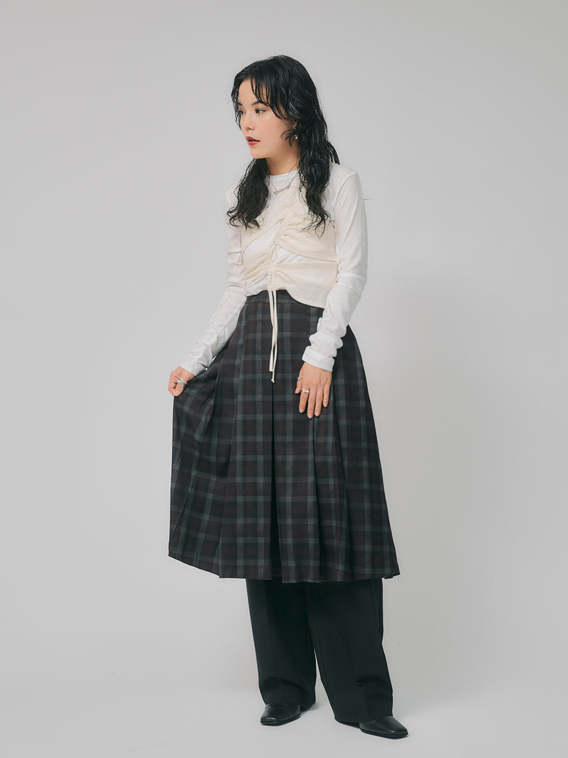 PLEATS SKIRT