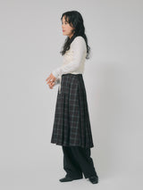 PLEATS SKIRT