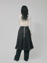 PLEATS SKIRT