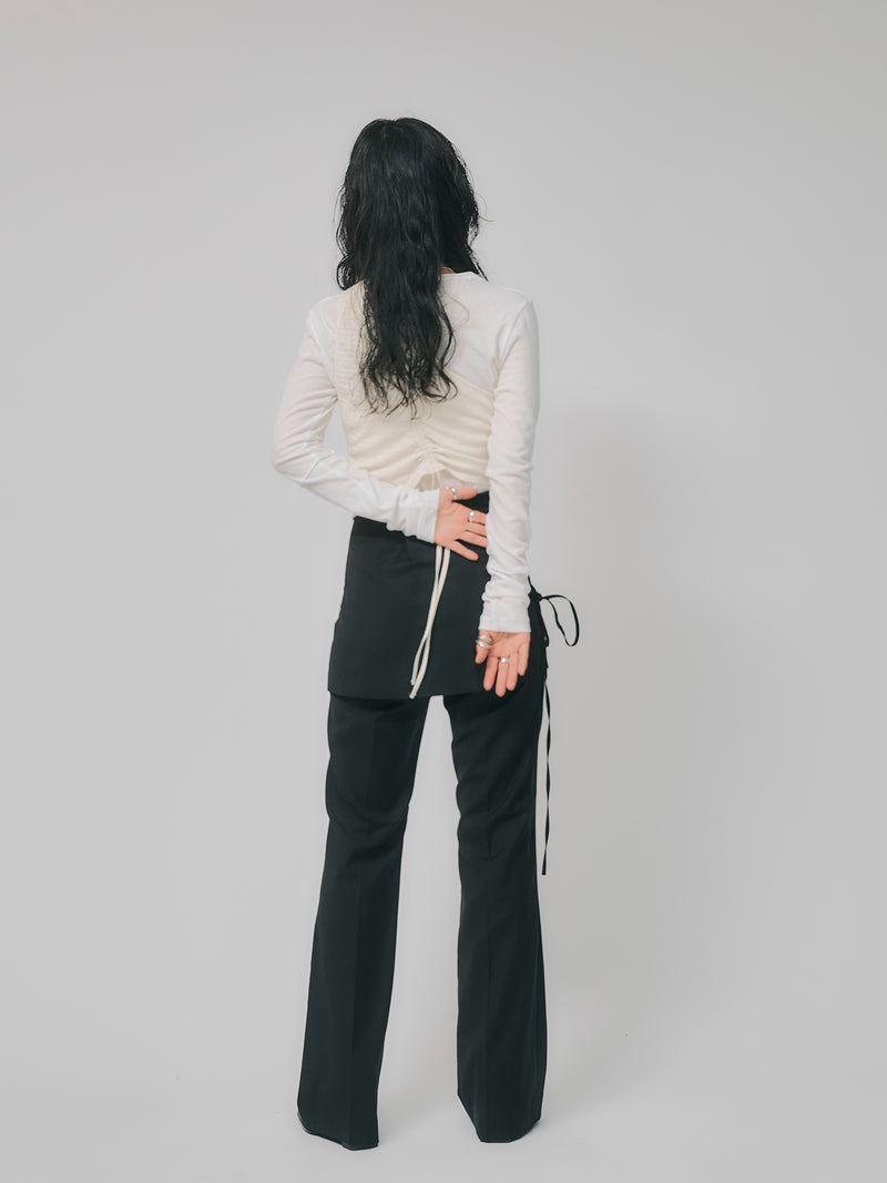 LAYERED SLACKS