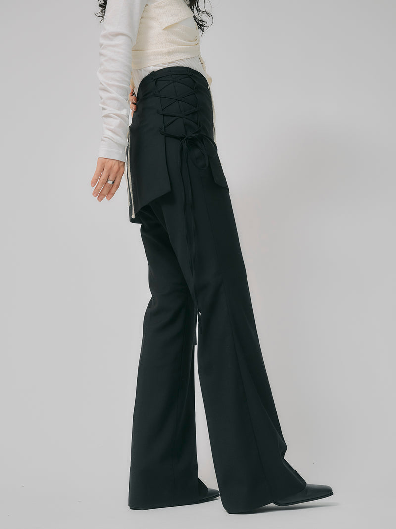 LAYERED SLACKS