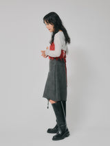 ASYMMETRY SKIRT