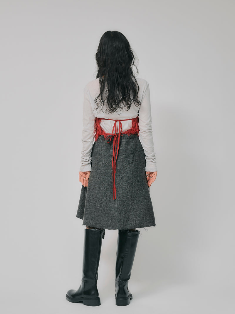 ASYMMETRY SKIRT