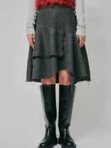 ASYMMETRY SKIRT