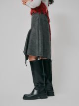 ASYMMETRY SKIRT