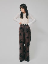 ORGANDY SHEER PANTS