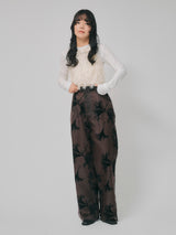 ORGANDY SHEER PANTS